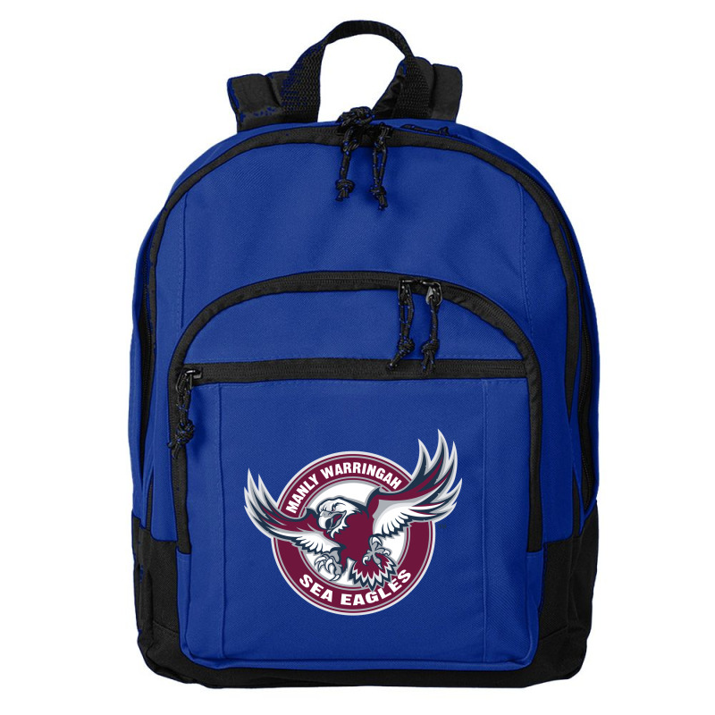 The-manly-warringah-sea-eagles-pen Basic Backpack | Artistshot