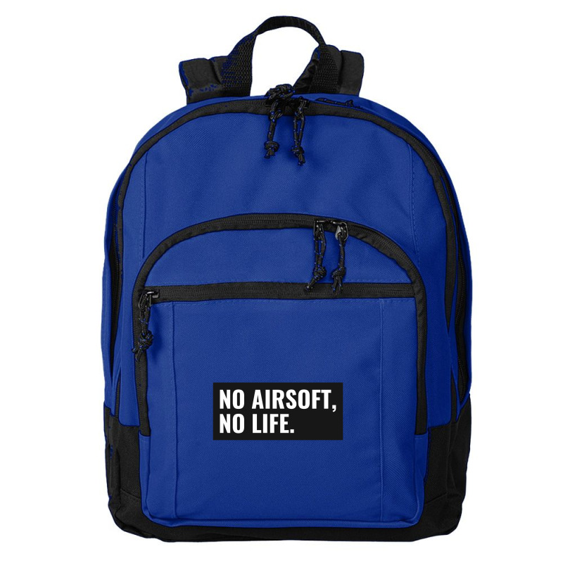 No Airsoft No Life Basic Backpack | Artistshot