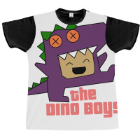 Image Cartoon Dino Boys Graphic T-shirt | Artistshot