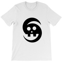 Simple Design Face Skull T-shirt | Artistshot