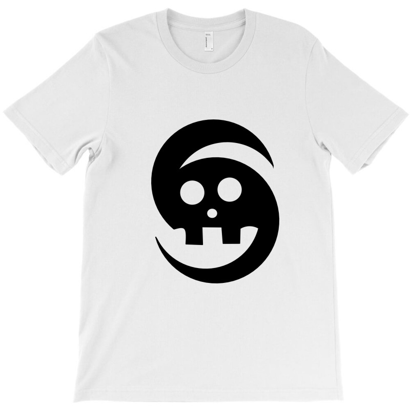 Simple Design Face Skull T-shirt | Artistshot