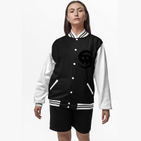 Simple Design Face Skull Bomber Jacket | Artistshot