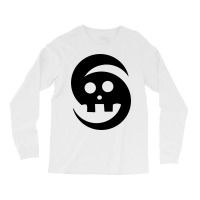 Simple Design Face Skull Long Sleeve Shirts | Artistshot