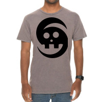 Simple Design Face Skull Vintage T-shirt | Artistshot