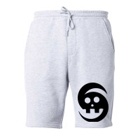 Simple Design Face Skull Fleece Short | Artistshot