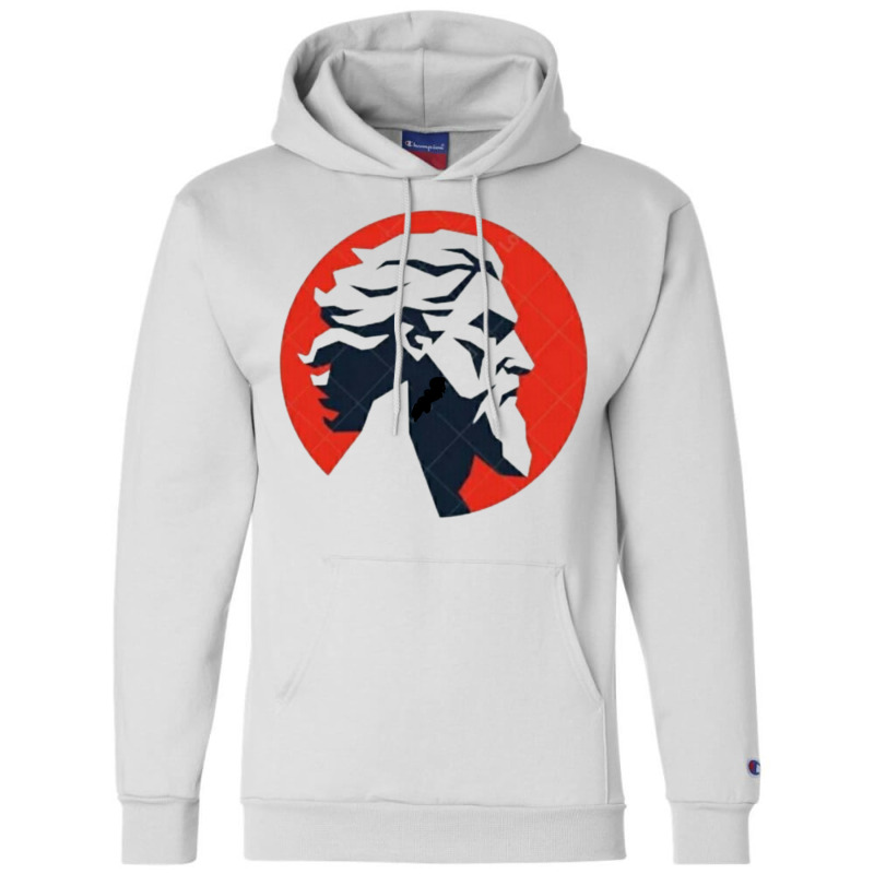 Simple Design Face Champion Hoodie | Artistshot