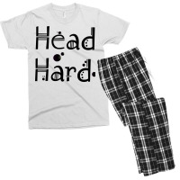 Head Hard Image Men's T-shirt Pajama Set | Artistshot