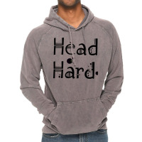 Head Hard Image Vintage Hoodie | Artistshot