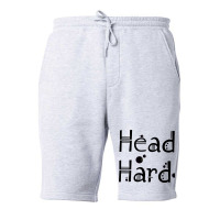 Head Hard Image Fleece Short | Artistshot