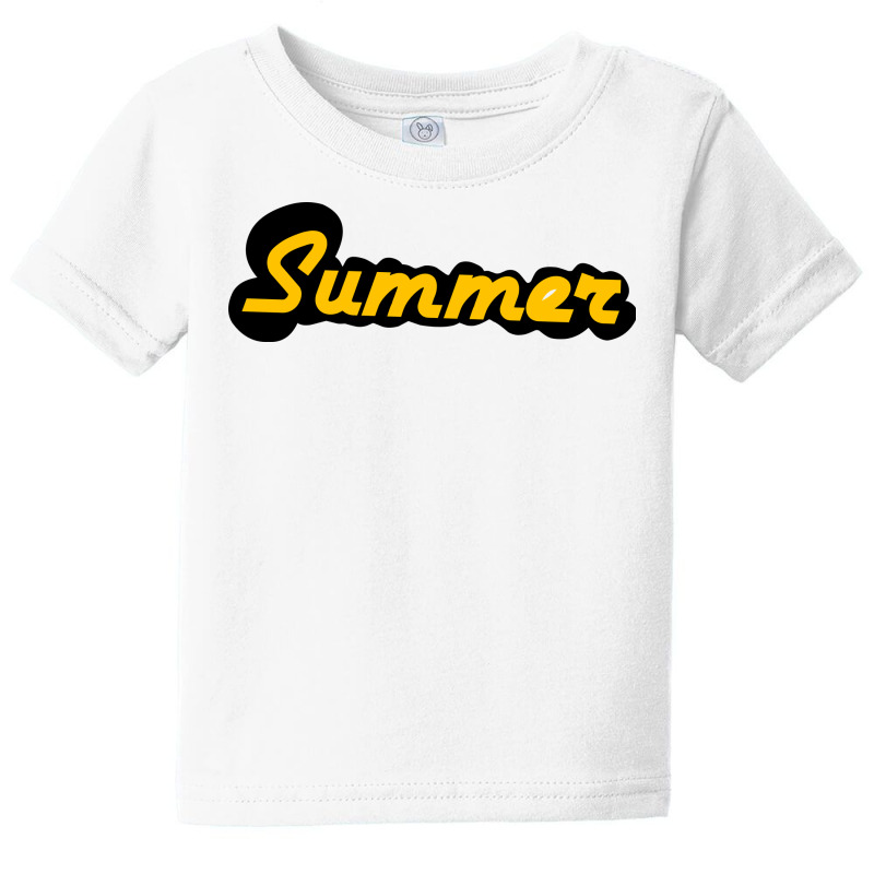 Summer Image Baby Tee by Trendy's collections | Artistshot