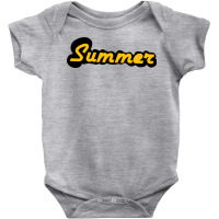 Summer Image Baby Bodysuit | Artistshot