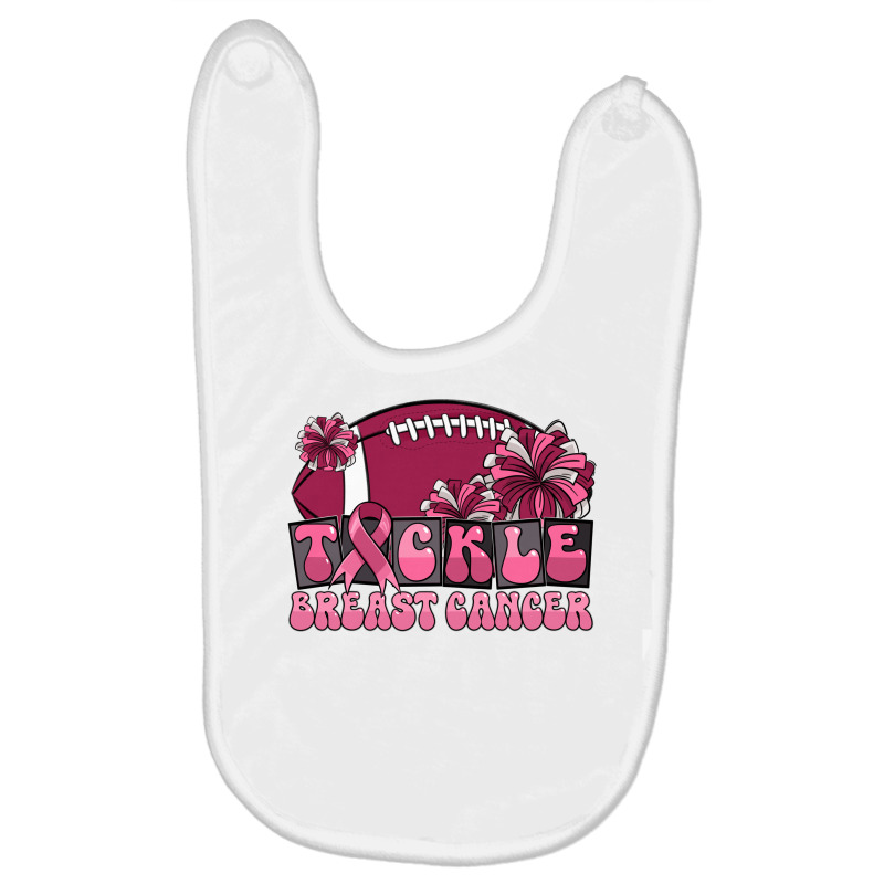 Tickle Breast Cancer Baby Bibs by Oma's Magic World | Artistshot