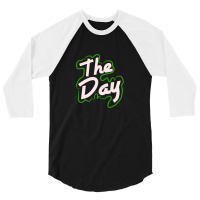 The Day Design 3/4 Sleeve Shirt | Artistshot