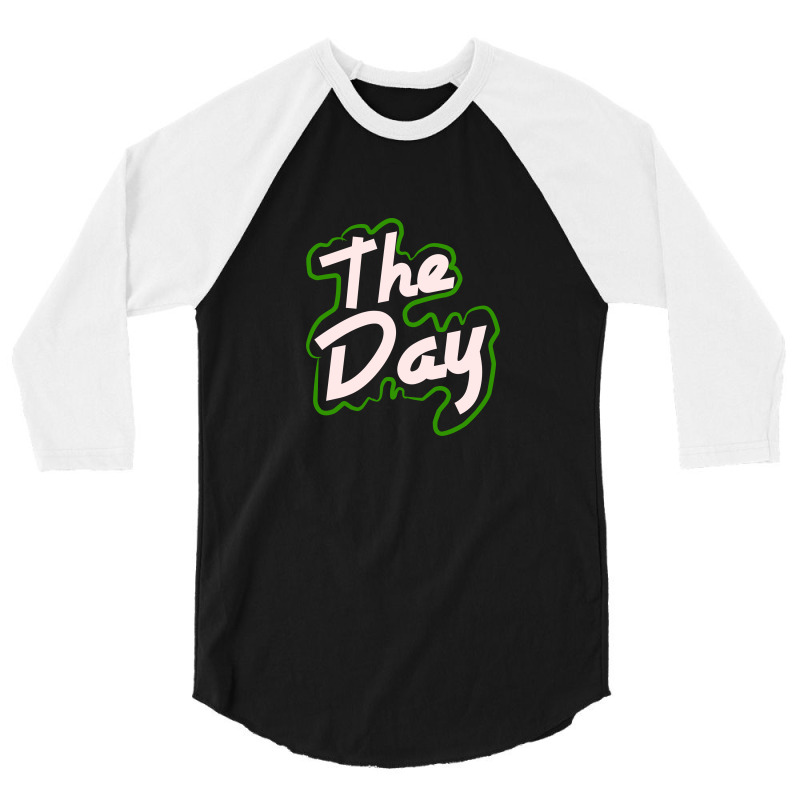 The Day Design 3/4 Sleeve Shirt | Artistshot