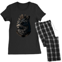 King Cat Women's Pajamas Set | Artistshot