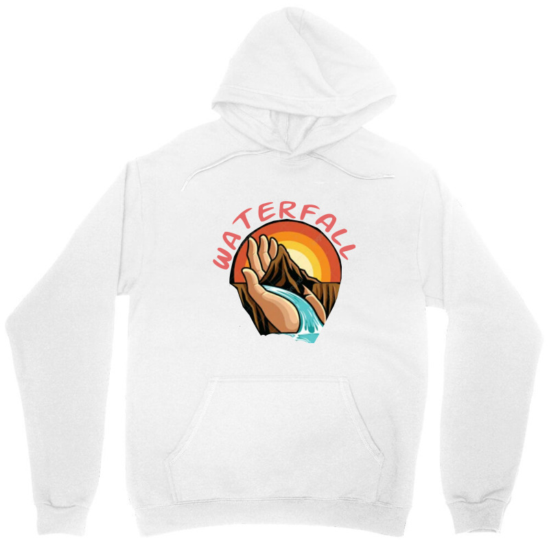 Waterfall Image Unisex Hoodie | Artistshot