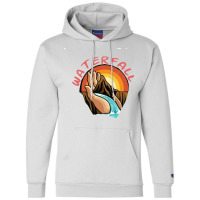 Waterfall Image Champion Hoodie | Artistshot