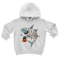 A Mummy Shark Halloween Toddler Hoodie | Artistshot