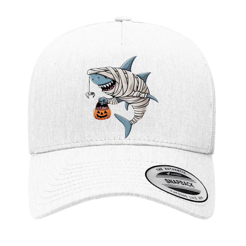 A Mummy Shark Halloween Yupoong Trucker Cap | Artistshot