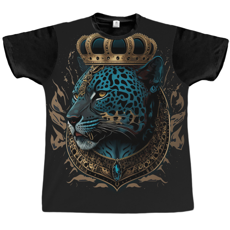 Queen Jaguar Graphic T-shirt by mailson | Artistshot