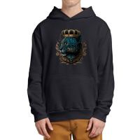 Queen Jaguar Urban Pullover Hoodie | Artistshot