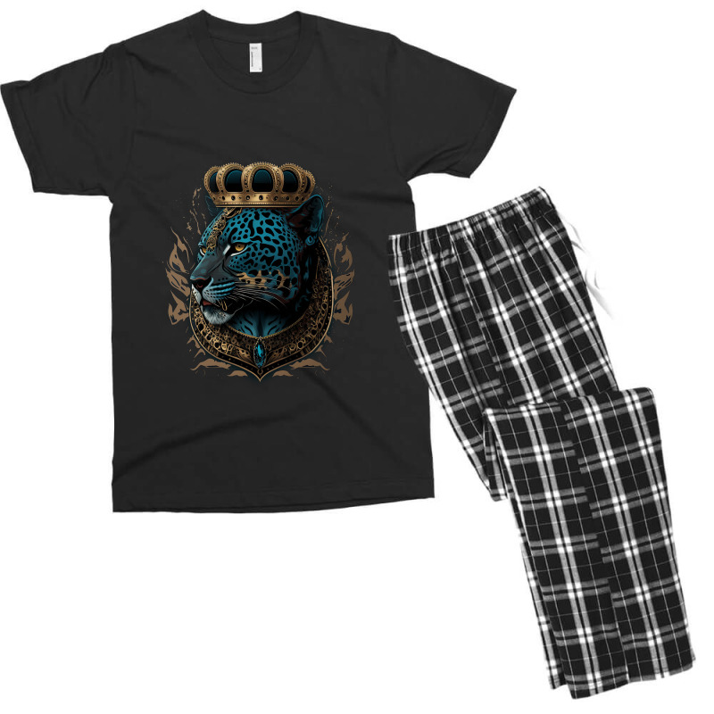 Queen Jaguar Men's T-shirt Pajama Set by mailson | Artistshot