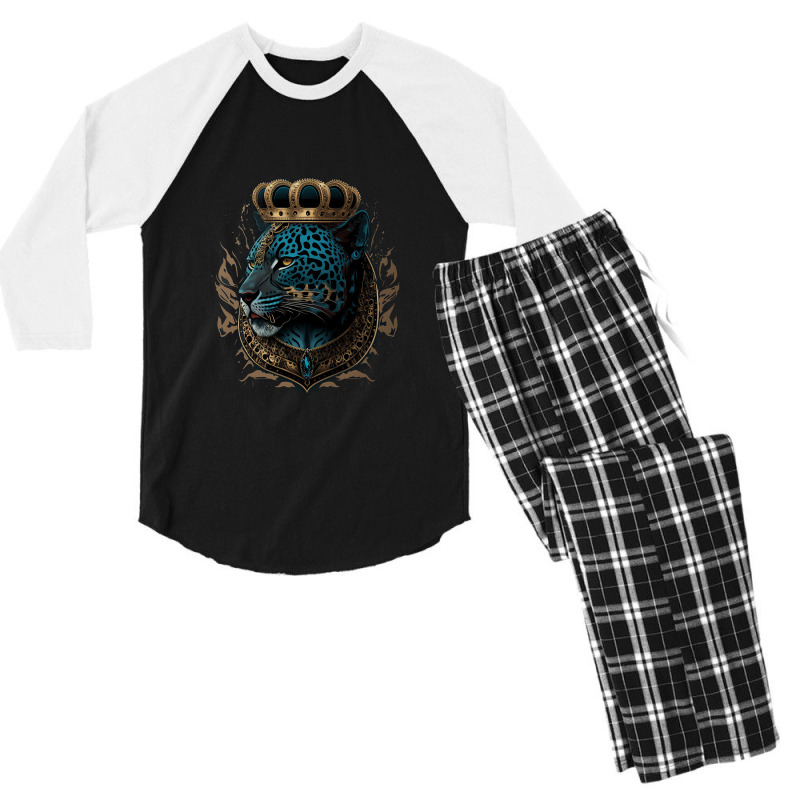 Queen Jaguar Men's 3/4 Sleeve Pajama Set by mailson | Artistshot