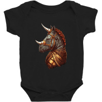 King Rhino Baby Bodysuit | Artistshot