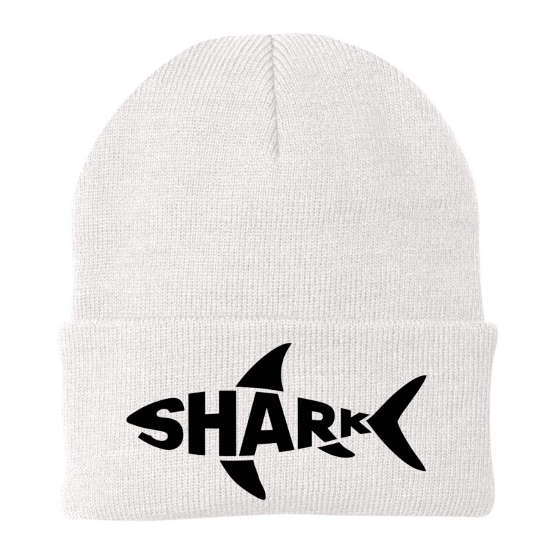 A Shark Beanie by John Nichols | Artistshot