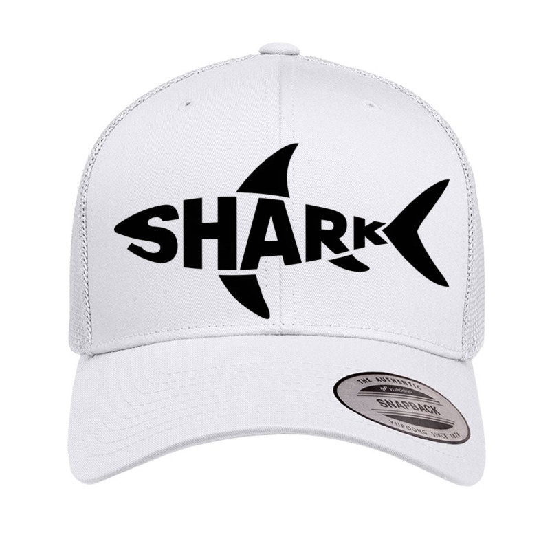 A Shark Retro Trucker Cap by John Nichols | Artistshot