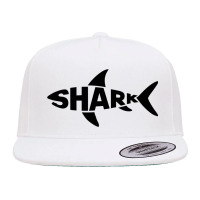 A Shark 5 Panel Snapback Cap | Artistshot