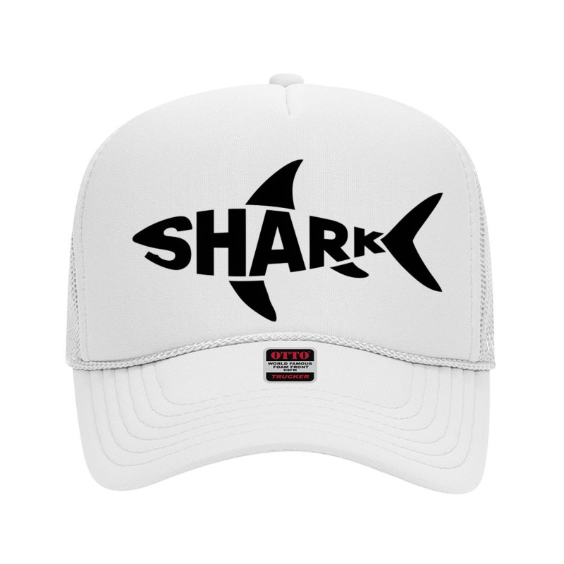 A Shark Foam Trucker Hat by John Nichols | Artistshot