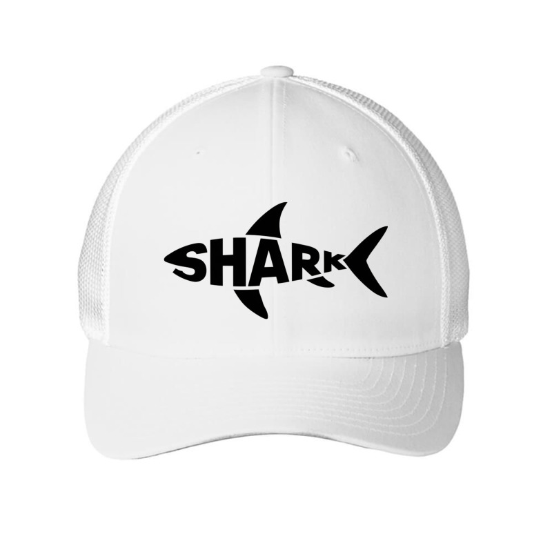 A Shark Mesh cap by John Nichols | Artistshot