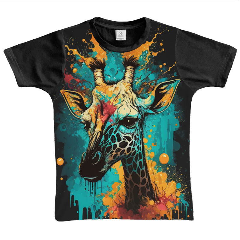 Happy Giraffe Graphic Youth T-shirt by mailson | Artistshot