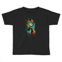 Happy Giraffe Toddler T-shirt | Artistshot