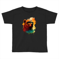 Modern Bear Toddler T-shirt | Artistshot