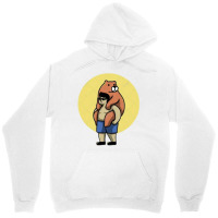 Bear And Man Images Unisex Hoodie | Artistshot