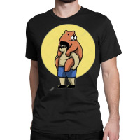 Bear And Man Images Classic T-shirt | Artistshot