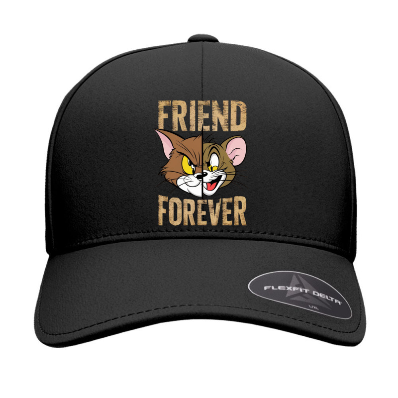 Friend Forever Seamless Cap by John Nichols | Artistshot