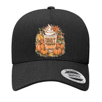 Fueled By Coffee & Pumpkin Spice Yupoong Trucker Cap | Artistshot