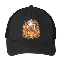 Fueled By Coffee & Pumpkin Spice Pa Trucker Cap | Artistshot