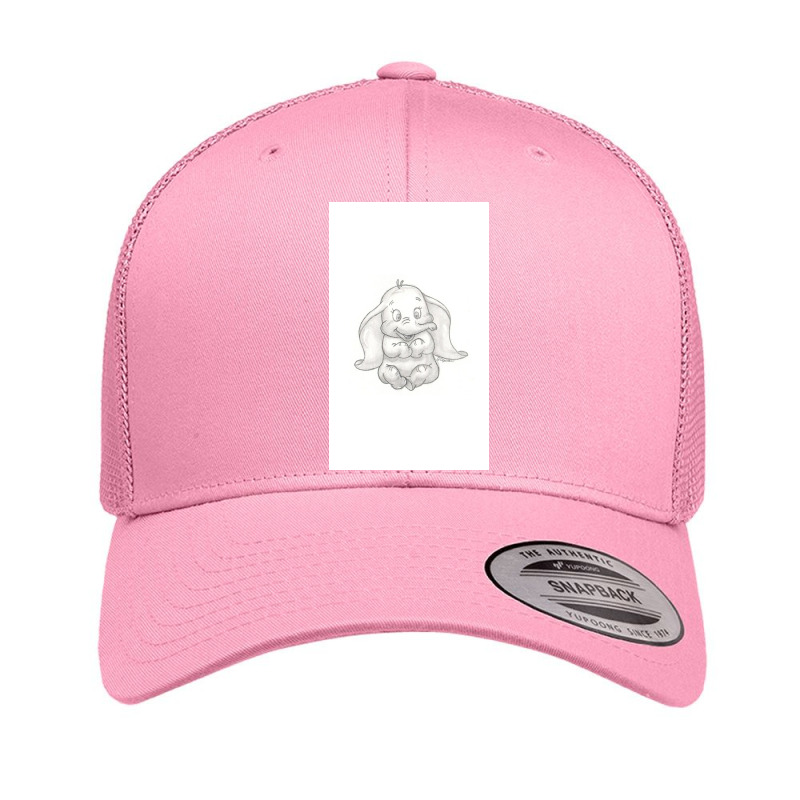 Dumbo The Adorable Elephant Retro Trucker Cap By Dghoa55 Artistshot