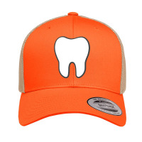 Tooth Fairy T Shirt Halloween Tooth Molar Costume Idea Retro Trucker Cap | Artistshot