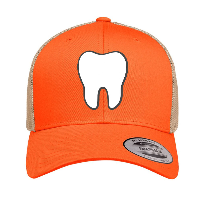 Tooth Fairy T Shirt Halloween Tooth Molar Costume Idea Retro Trucker Cap by ChristineWeber89 | Artistshot