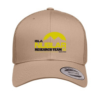 Isla Nublar Research Facility Retro Trucker Cap | Artistshot