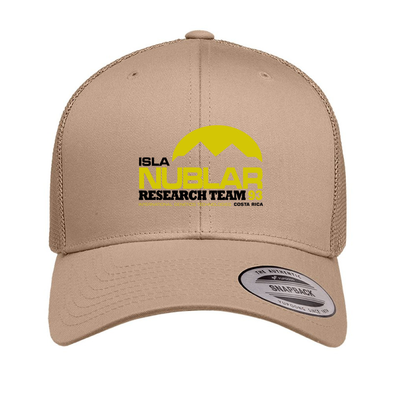 Isla Nublar Research Facility Retro Trucker Cap by durmisie | Artistshot