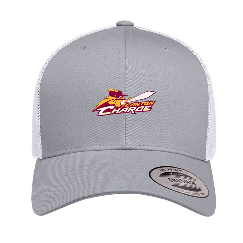 Canton Charge Retro Trucker Cap by eymad | Artistshot