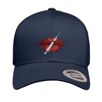 Nurse Injector Lip Filler Injections Cosmetics Tee Retro Trucker Cap | Artistshot