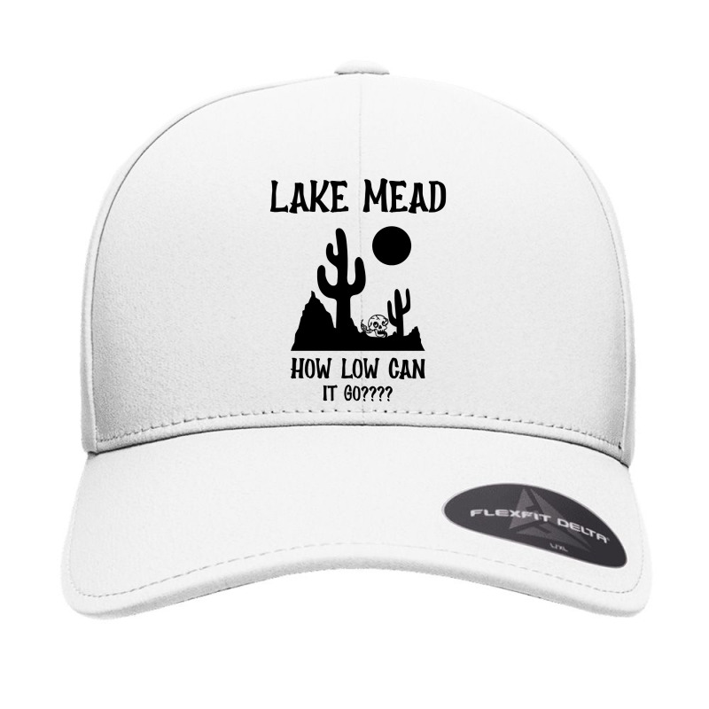 Lake Mead Low Water Shirt How Low Can It Go Pullover Hoodie Seamless Cap | Artistshot