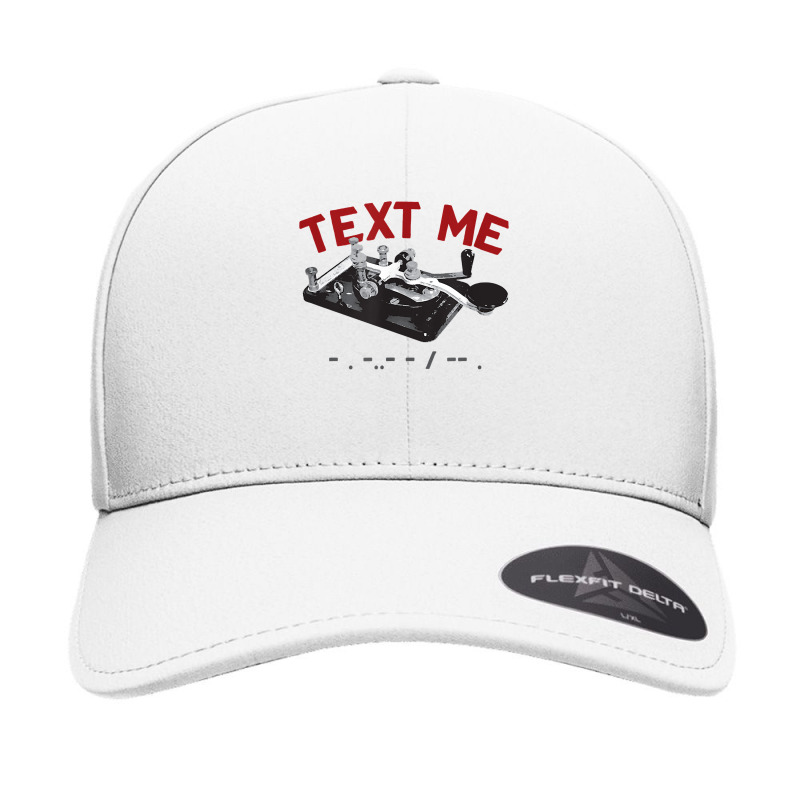 Text Me  Morse Code Key  Ham Radio T Shirt Seamless Cap by ruffelbzk | Artistshot